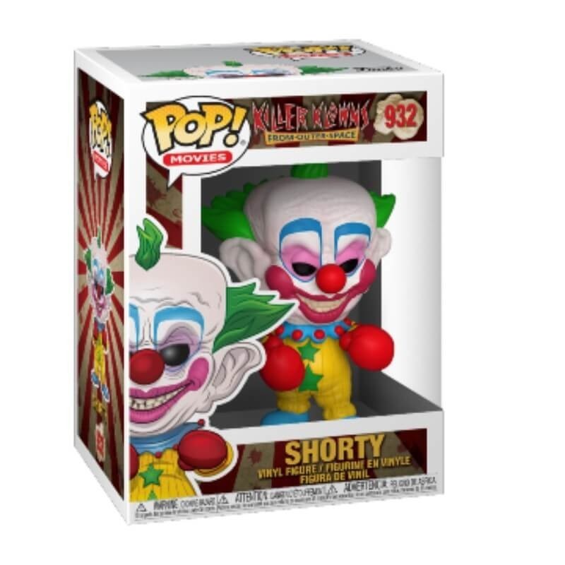 Awesome Klowns from Deep Space Shorty Funko Pop! Plastic