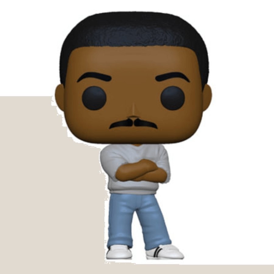 Beverly Hills Cop Axel Funko Stand Out! Plastic