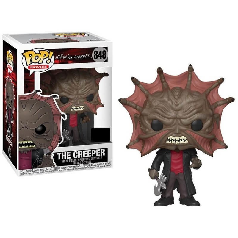 Jeepers Creepers The Creeper No Hat EXC Funko Stand Out! Plastic