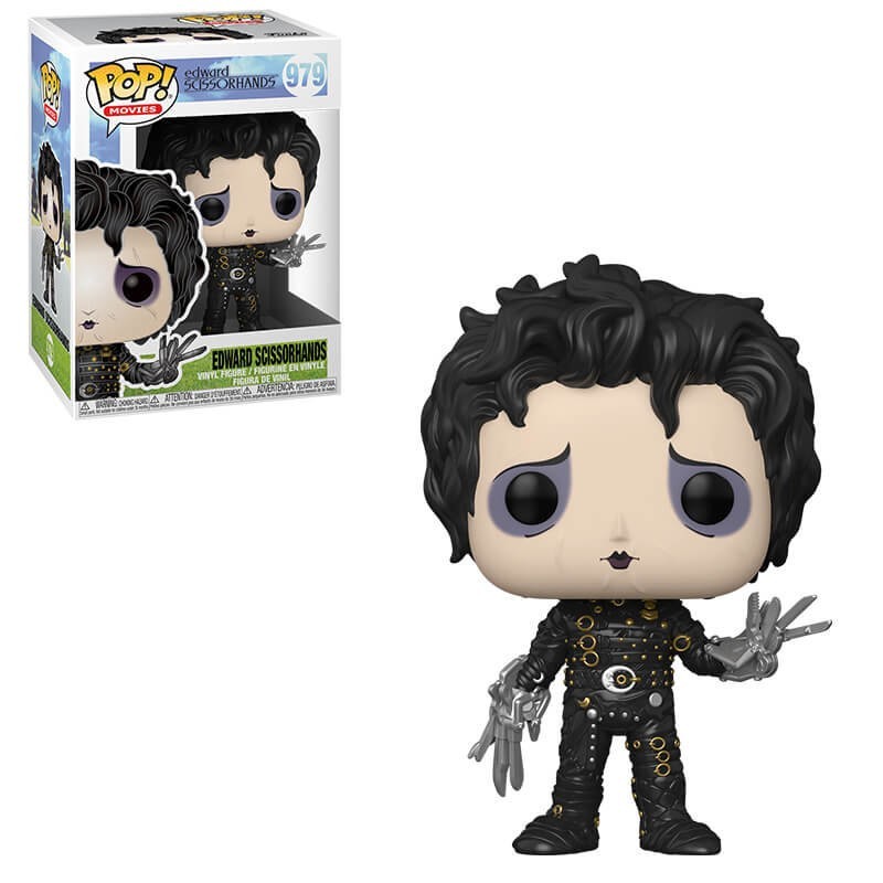 While Supplies Last - Edward Scissorhands Funko Stand Out! Plastic - Fire Sale Fiesta:£9