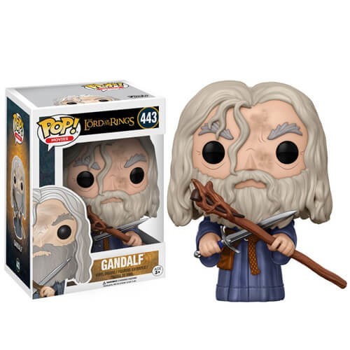 Lord Of The Rings Gandalf Funko Stand Out! Plastic