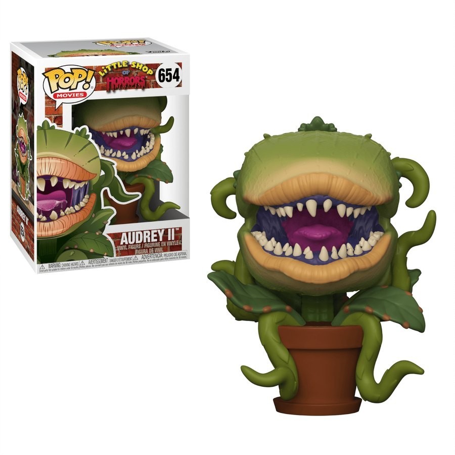 Little Bit Of Shop of Horrors Audrey II Funko Stand Out! Vinyl