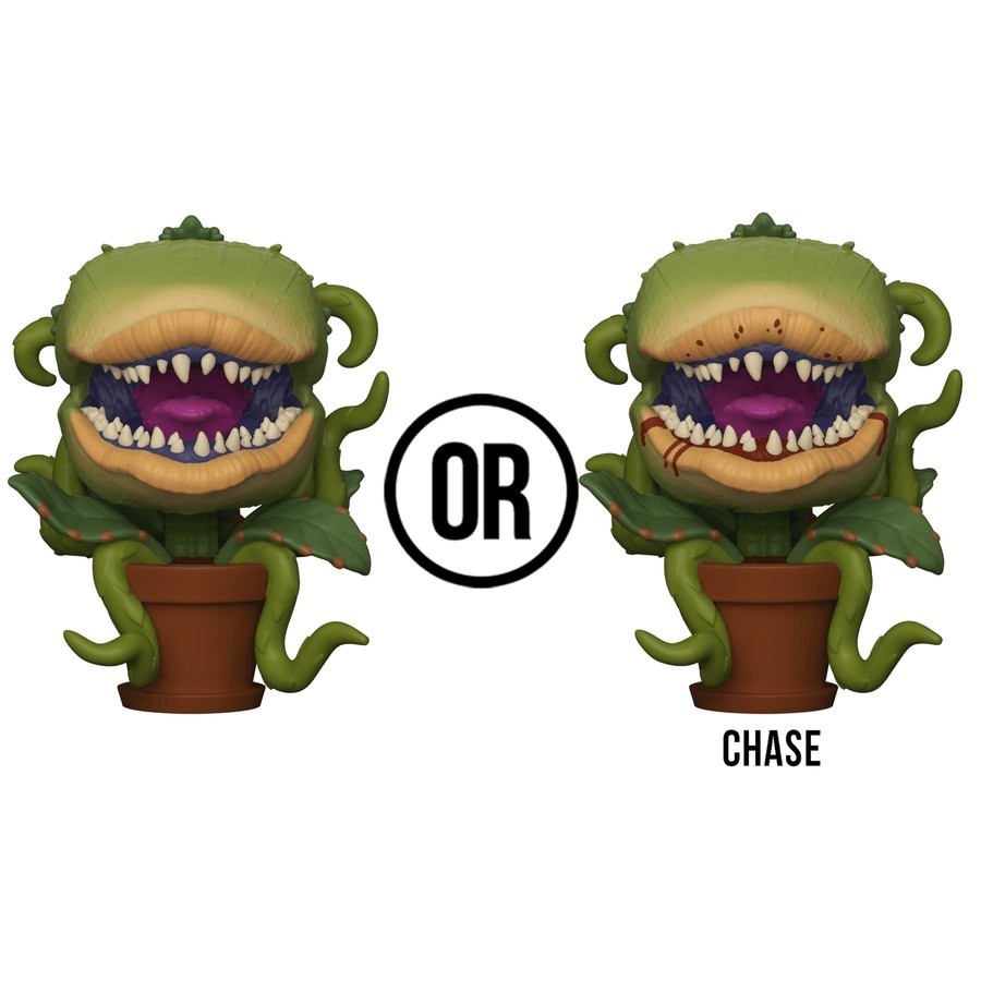 Father's Day Sale - Little Bit Of Shop of Horrors Audrey II Funko Stand Out! Vinyl - Cyber Monday Mania:£9[neb8241ca]