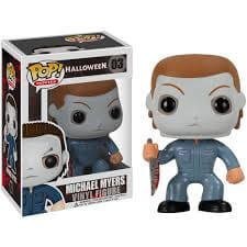 Halloween Micheal Myers Flick Funko Stand Out! Plastic
