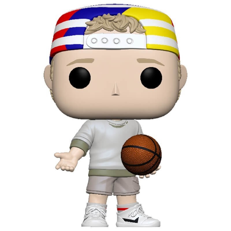 White Guys Can Not Jump Billy Hoyle Funko Stand Out! Vinyl fabric