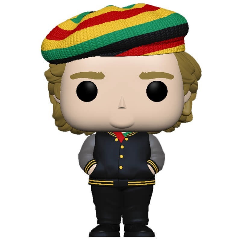 Cool Runnings Irving Irv Blitzer Funko Stand Out! Vinyl