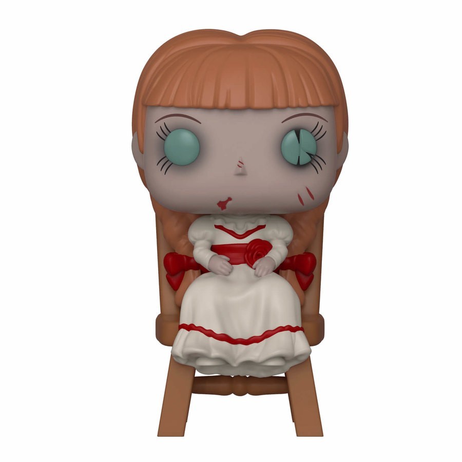 Annabelle in Chair Funko Stand Out! Vinyl fabric