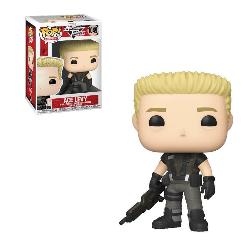 Starship Troopers Ace Toll Stand Out! Vinyl Amount