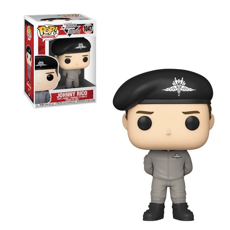 Starship Troopers Rico In Jumpsuit Pop! Vinyl fabric Amount