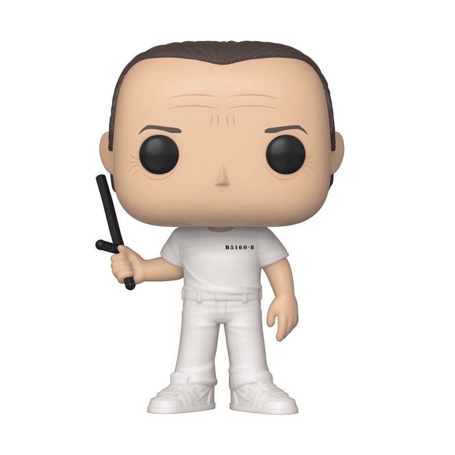 Muteness Of The Lambs Hannibal Funko Stand Out! Vinyl fabric