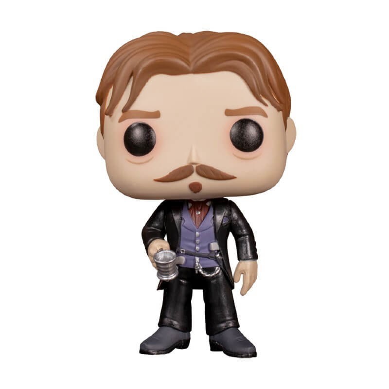 Memorial Doc Holliday along with Cup EXC Funko Pop! Vinyl fabric