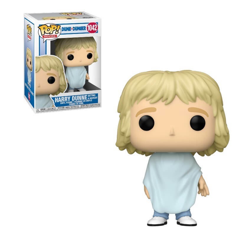 Dumb & Dumber Harry Acquiring Hairstyle Funko Stand Out! Vinyl