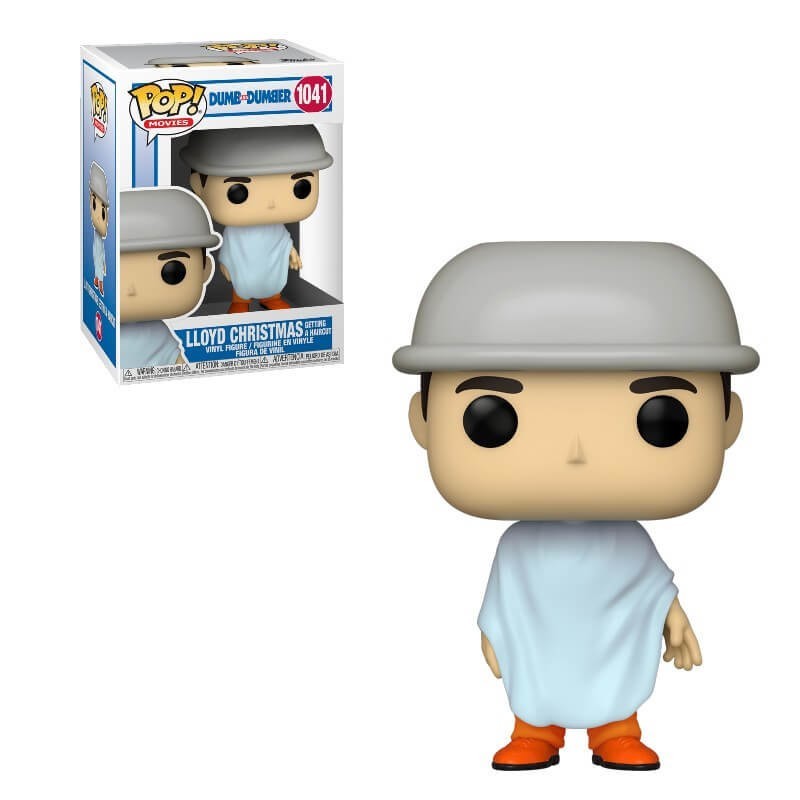 Dumb & Dumber Lloyd Acquiring Hairstyle Funko Stand Out! Vinyl