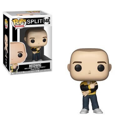 Split Hedwig Funko Stand Out! Plastic