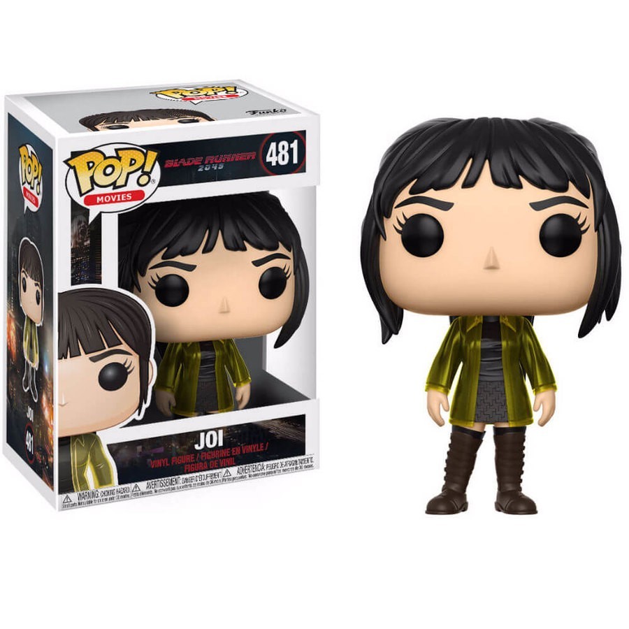 Cutter Runner 2049 Joi Funko Stand Out! Vinyl fabric