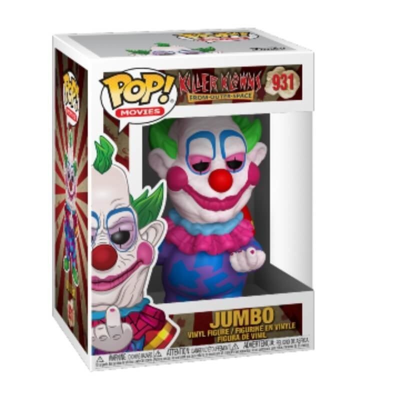Fantastic Klowns coming from Outer Room Jumbo Funko Pop! Plastic