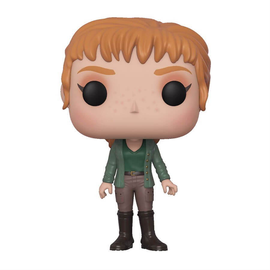 Jurassic World 2 Claire Funko Stand Out! Vinyl