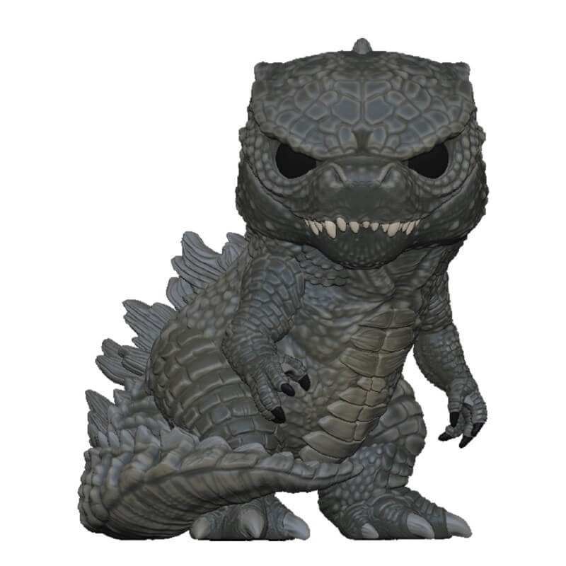 Late Night Sale - Godzilla vs Kong Godzilla Funko Stand Out Vinyl Fabric - Markdown Mardi Gras:£9