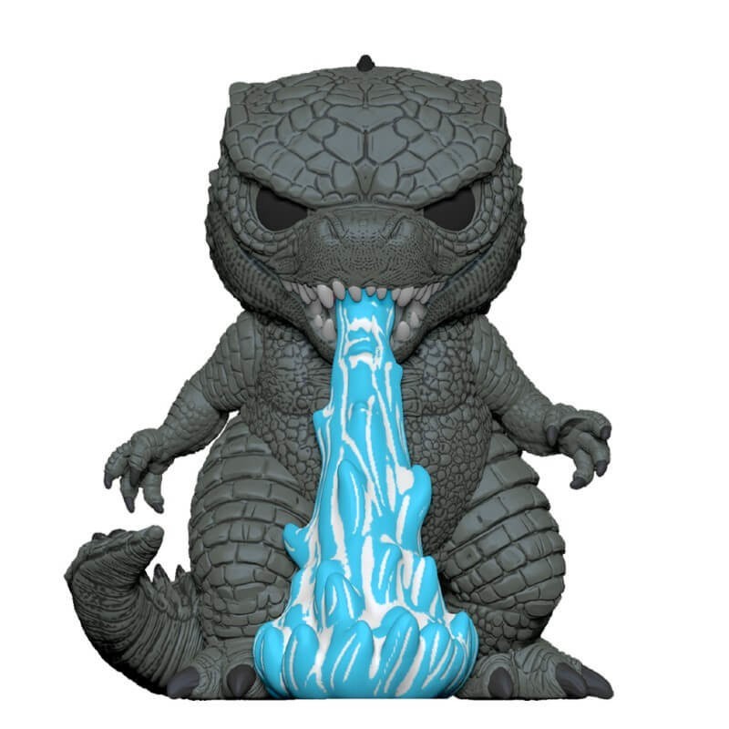 Godzilla vs Kong Warm Radiation Godzilla Funko Pop Plastic
