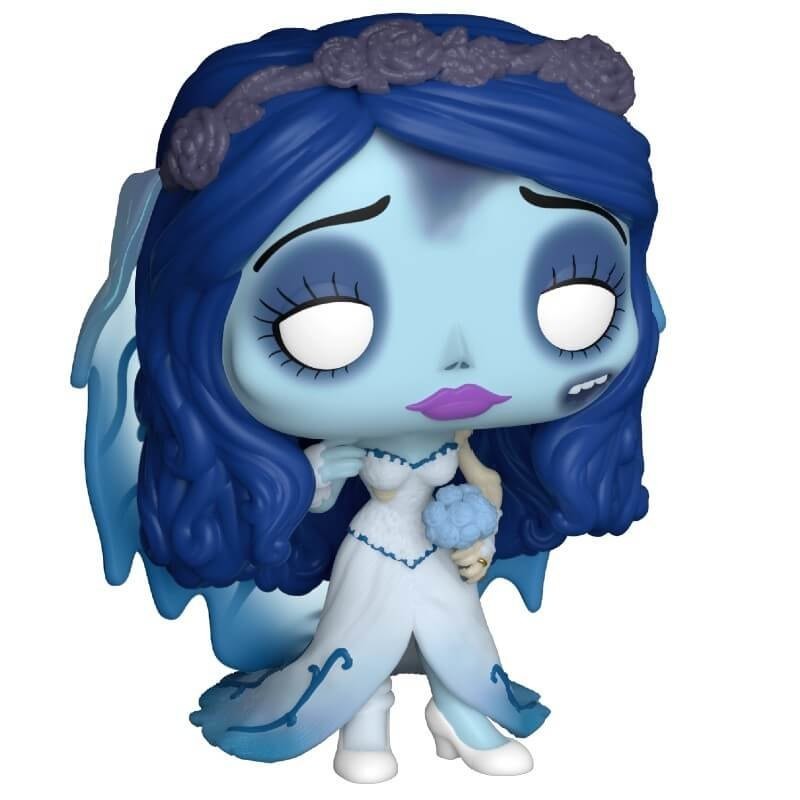 Cadaver New Bride Emily Funko Stand Out! Plastic