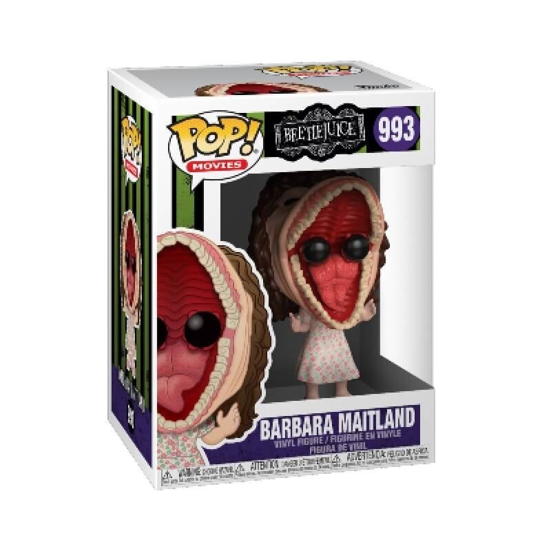 Pre-Sale - Beetlejuice Barbara Transformed Funko Stand Out! Plastic - Value-Packed Variety Show:£9