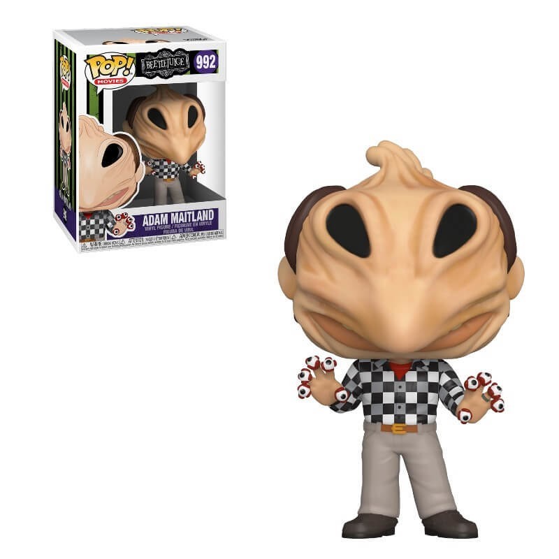 Beetlejuice Adam Transformed Funko Stand Out! Vinyl
