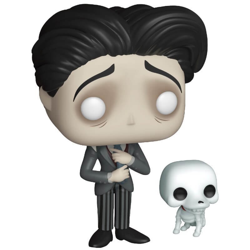 Cadaver New Bride Victor Vehicle Dort Funko Stand Out! Vinyl