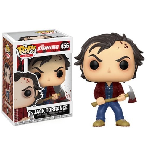 April Showers Sale - The Beaming Jack Torrance Funko Stand Out! Vinyl - E-commerce End-of-Season Sale-A-Thon:£9[lib8305nk]