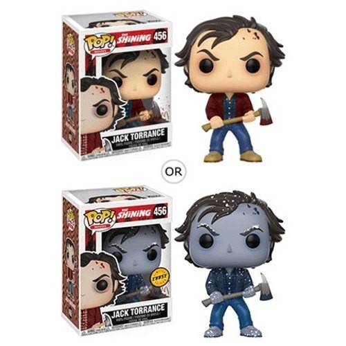 April Showers Sale - The Beaming Jack Torrance Funko Stand Out! Vinyl - E-commerce End-of-Season Sale-A-Thon:£9[lib8305nk]