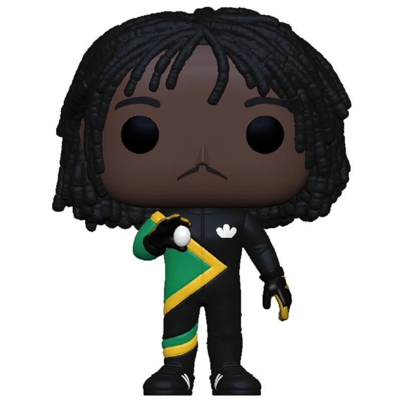 Cool Runnings Sanka Coffie Funko Stand Out! Plastic