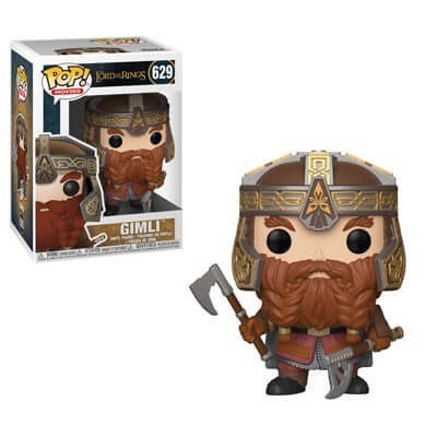 Lord of the Rings Gimli Funko Stand Out! Vinyl