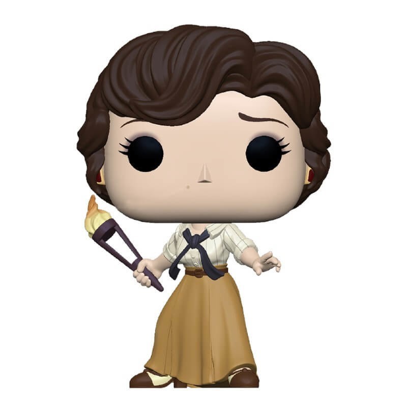 The Mother Evelyn Carnahan Funko Stand Out! Plastic