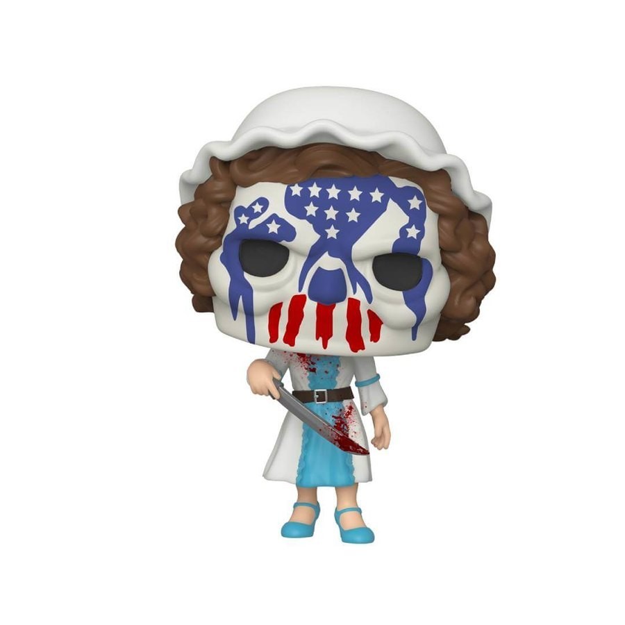 The Cleanup Vote-casting Year Betsy Ross Funko Pop! Plastic