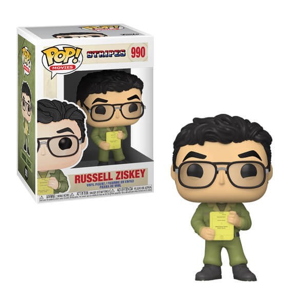Lines Russell Funko Stand Out! Plastic