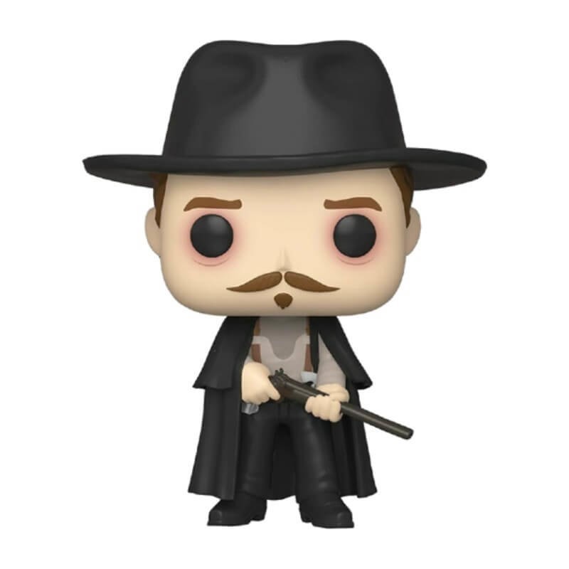Gravestone Doctor Holliday Funko Stand Out! Vinyl fabric