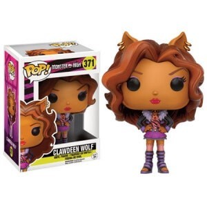 Creature Higher Clawdeen Wolf Funko Stand Out! Vinyl