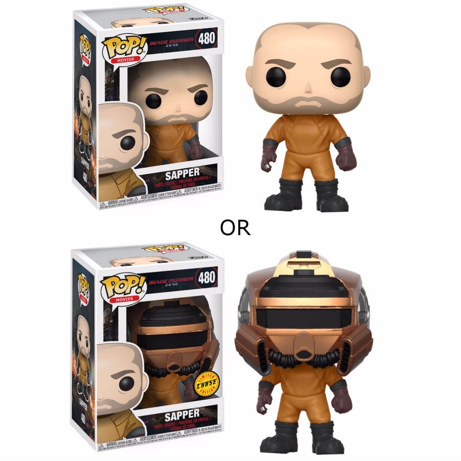 Blade Jogger 2049 Sapper Funko Stand Out! Vinyl