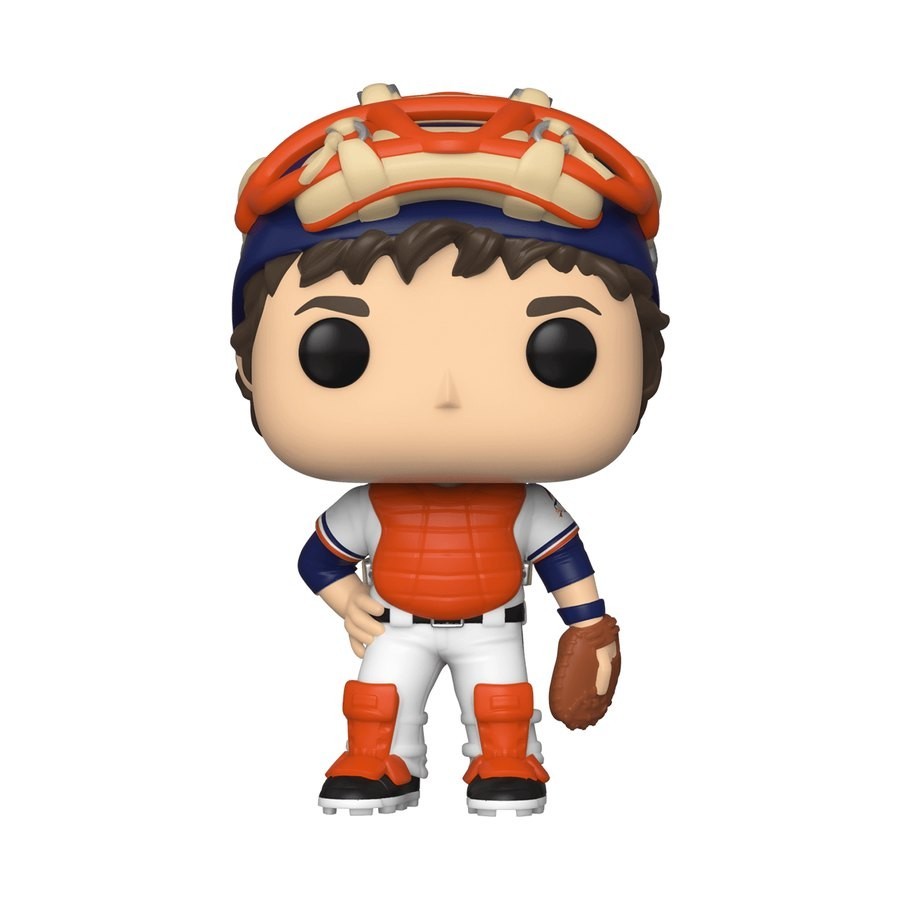 Big League Jake Taylor Funko Stand Out! Vinyl fabric