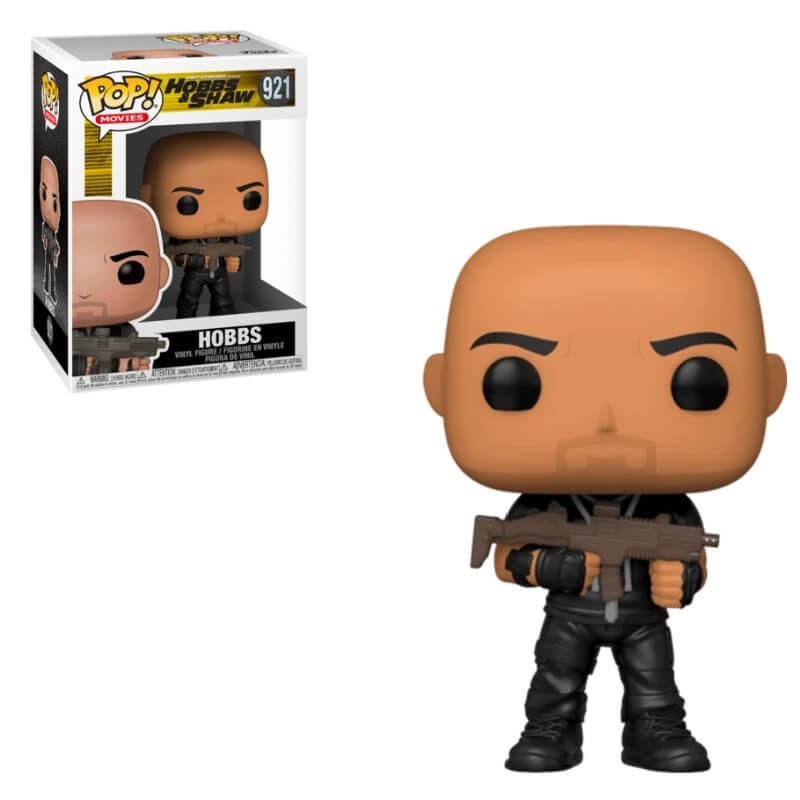 Hobbs & Shaw Hobbs Funko Stand Out! Plastic