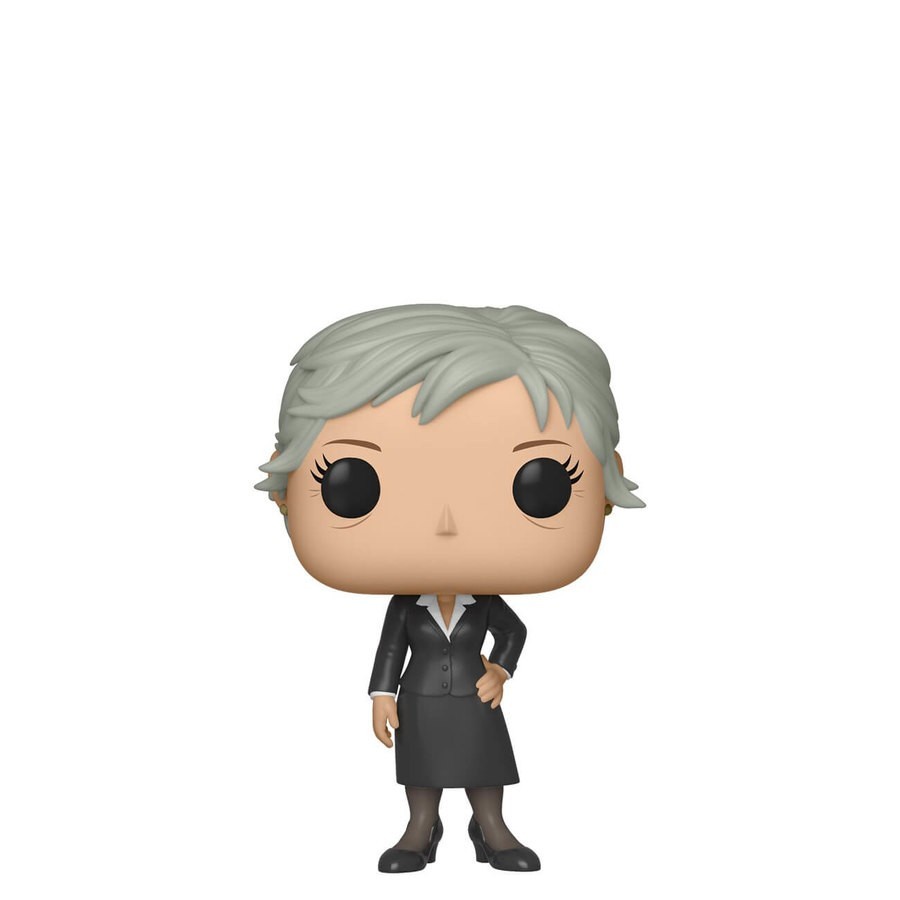 James Bond M Funko Stand Out! Plastic