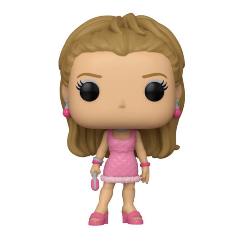 Romy and Michele's Senior high school Reunion Michele Funko Stand Out! Vinyl fabric