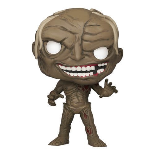Distressing Stories to Inform in the Sulky Jangly Guy Funko Pop! Plastic