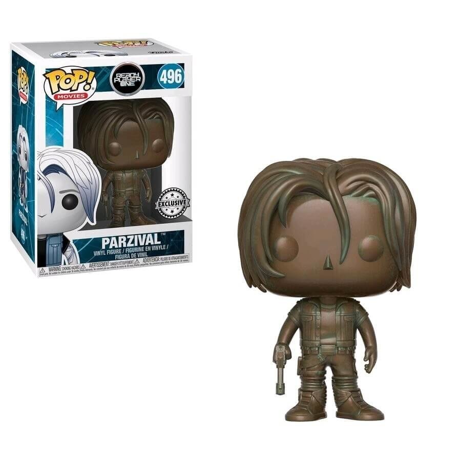 Ready Gamer One - Parzival EXC Funko Stand Out! Vinyl