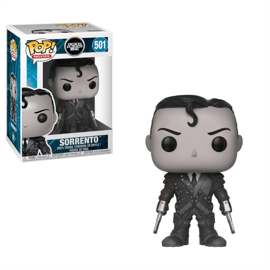 All Set Gamer One Sorrento Funko Stand Out! Vinyl