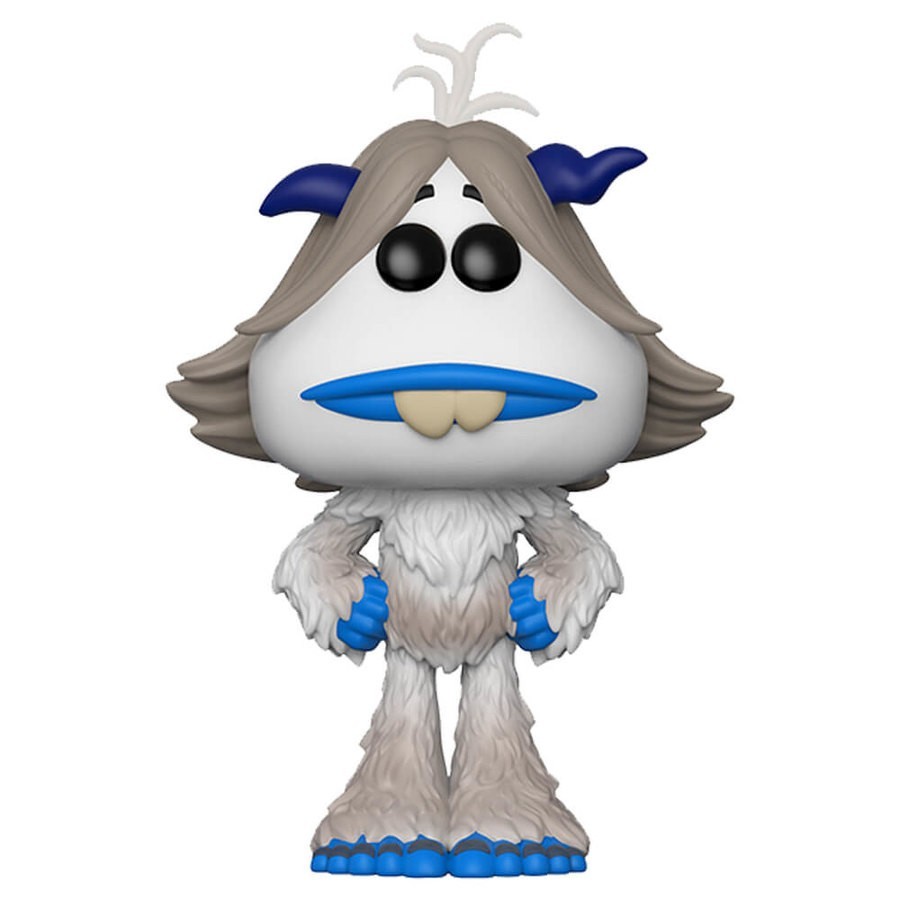 Black Friday Weekend Sale - Smallfoot Fleem Funko Stand Out! Vinyl fabric - Thrifty Thursday:£9