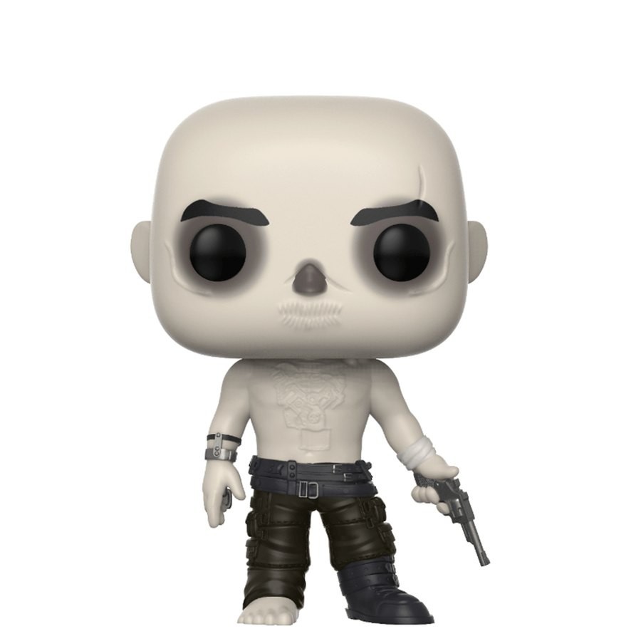 Mad Max Fierceness Road Nux Funko Stand Out! Vinyl fabric