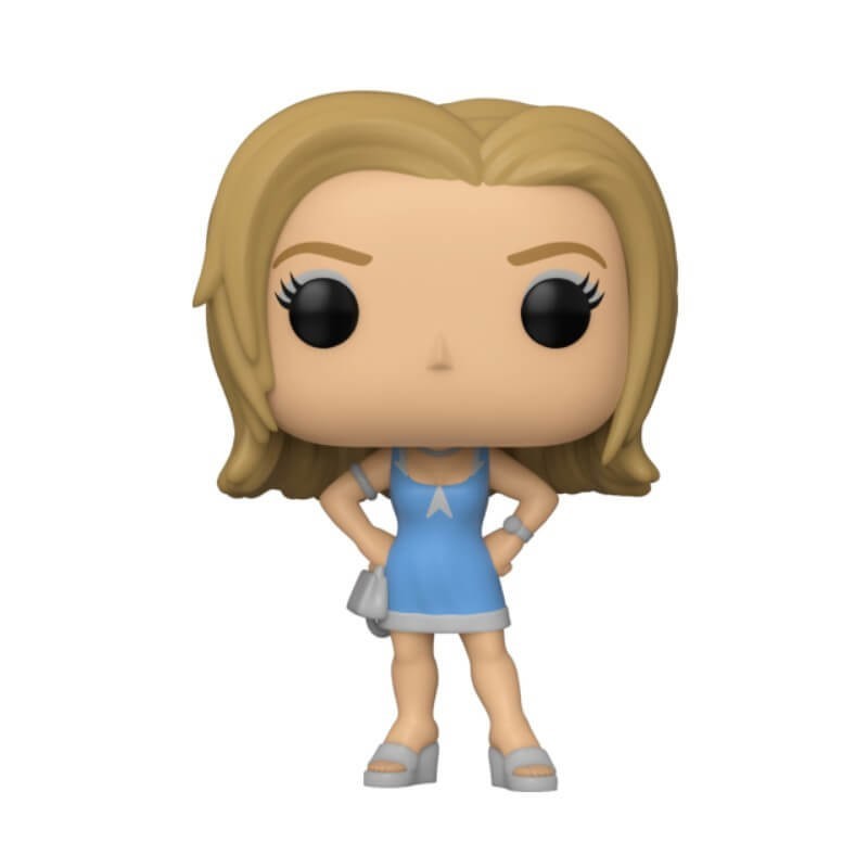Romy and Michele's Secondary school Reuniting Romy Funko Stand Out! Plastic