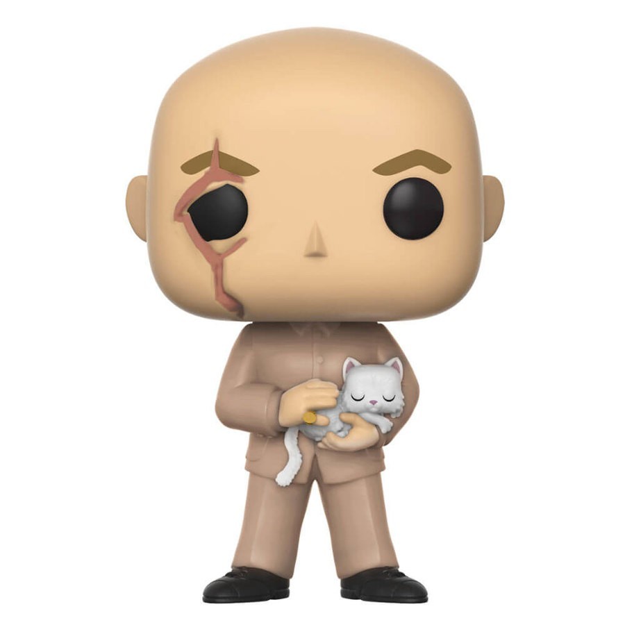 James Connect Blofeld Funko Stand Out! Vinyl fabric
