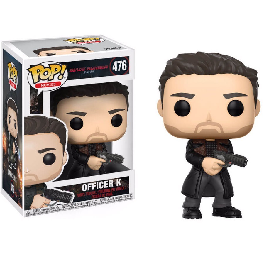 Cutter Runner 2049 Police Officer K Funko Stand Out! Plastic