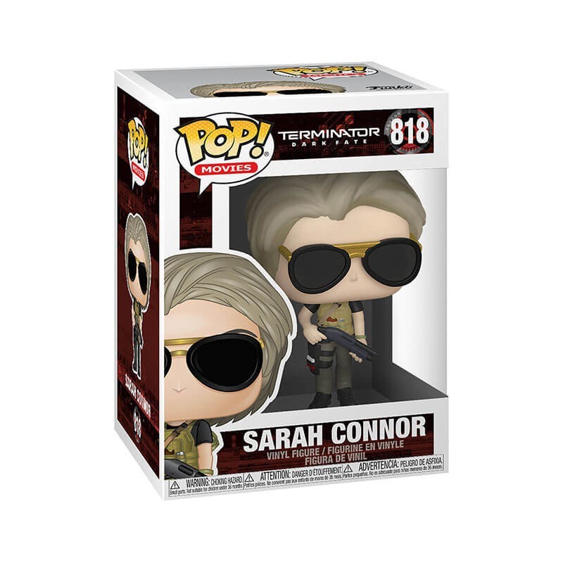 Terminator Sulky Fortune Sarah Connor Funko Stand Out! Vinyl fabric